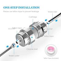 Gambar 20 Stages Shower Water Filter,Kitchen Faucet Filtration,Remove dari PITRI CAR undefined 2 Tokopedia