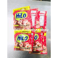 Gambar Hi Lo Rasa CHOCOLATE Biasa 1 renceng isi 10 sachet | Susu Hilo Cokelat dari RUMAH BAHAN ROTI undefined 1 Tokopedia