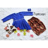 Gambar KEBAYA ANAK & DEWASA"'PRAMESWARI "' warna PEACH - 2-4 th dari QueenOutfit22 undefined 2 Tokopedia