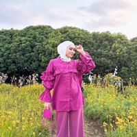 Gambar Terlaris! Ladyfemmes Winona Blouse Pakaian Fashion Wanita Atasan dari Toko Disa21 undefined 3 Tokopedia