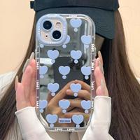 Gambar NEW FANCY MIRROR case iPhone 13 14 15 Pro Max Softcase Casing HP Cover - Lovely, iPh 13 dari Case Pedia undefined 4 Tokopedia