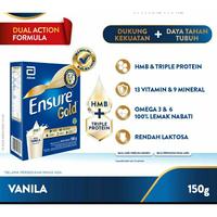 Gambar SUSU ENSURE VANILA GOLD 150G KEMASAN BARU EXP 2024 BULAN 12/2025 CHUPK dari chupchupk undefined 3 Tokopedia