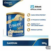 Gambar ENSURE VANILA/COKLAT/GANDUM 380G EXP 2025 CHUPK dari chupchupk undefined 2 Tokopedia