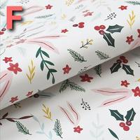 Gambar Baru [1 Sheet] [WRP 13] Wrapping Paper | Gift Wrapper | Christmas Wrap dari Enigmatic Expanse undefined 4 Tokopedia