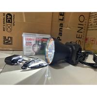 Gambar Senter Kepala LUBY L-2903L / L-2903K 60W 60 Watt Led Rechargeable dari medi92kejd undefined 4 Tokopedia
