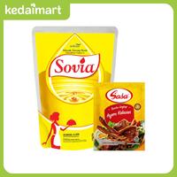 Gambar KM Paket Minyak Goreng + SASA D dari KedaiMart undefined 1 Tokopedia