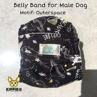 Gambar Belly Band for Dog / Diaper / Popok Celana Anjing Size M dari darkchocolate undefined 4 Tokopedia