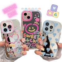 Gambar NEW FANCY MIRROR case iPhone 13 14 15 Pro Max Softcase Casing HP Cover - Lovely, iPh 13 dari Case Pedia undefined 3 Tokopedia