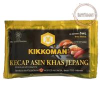 Gambar Kikkoman kikoman Soy Sauce Sachet 5ml Kecap Asin Jepang Shoyu kikoman dari Snack Houze undefined 1 Tokopedia