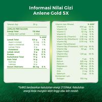 Gambar ANLENE GOLD 5X SUSU BUBUK DEWASA VANILA 600G - NUTRISI TINGGI KALSIUM dari chupchupk undefined 4 Tokopedia
