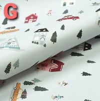 Gambar Baru [1 Sheet] [WRP 13] Wrapping Paper | Gift Wrapper | Christmas Wrap dari Enigmatic Expanse undefined 5 Tokopedia