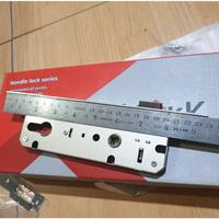 Gambar Kunci Pintu Besar KNOKK 185 SN / Handle Besar Knokk / Handle Pintu 25 dari Toko ipin ipin keinjak paku undefined 2 Tokopedia