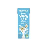 Gambar INDOMILK UHT BUSAN VANILLA 180ML dari Hypermart Kemang Village undefined 1 Tokopedia