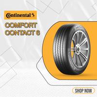 Gambar Continental CC6 size 195/65 R15 Ban Mobil OEM Audi A3 Chevrolet dari Roda Kencana Ban Cirebon undefined 1 Tokopedia