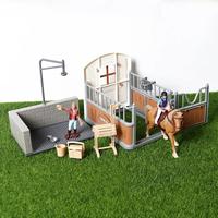 Gambar Simulation Equestrian Rider Horse Farm Animal Model Action dari Nite Owl Import Goods undefined 4 Tokopedia