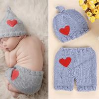 Gambar Newborn Photography Props Crothet Baby Clothes Boy Clothing dari Nite Owl Import Goods undefined 2 Tokopedia