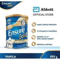 Gambar ENSURE GOLD VANILA 850 GR, SUSU NUTRISI DEWASA RENDAH LAKTOSA - ADULT dari chupchupk undefined 1 Tokopedia