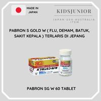 Gambar Pabron S Gold W 60 Tablets Obat Flu Pilek Original Jepang dari GEBYRA_MART undefined 2 Tokopedia