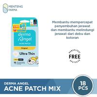 Gambar Derma Angel Acne Patch Mix 18 Pcs - Plaster / Stiker Jerawat dari Menteng Farma undefined 2 Tokopedia