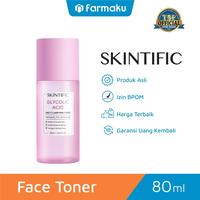 Gambar Skintific Toner Daily Clarifying Glycolic Acid Mencerahkan Kulit 80ml dari Farmaku undefined 1 Tokopedia