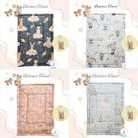 Gambar [PROMO] - BEDCOVER BAYI TENCEL MOTIF / SELIMUT BAYI TENCEL PREMIUN dari hikmahlya undefined 4 Tokopedia