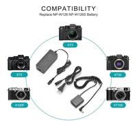 Gambar Kingma Dummy Battery Kit NP-W126 Indoor with AC Adapter Fujifilm dari Sultan Kameraindo undefined 3 Tokopedia