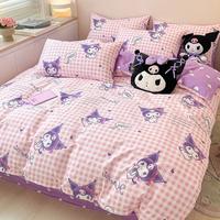 Gambar Sanrio Bedding Set Hello Kitty Kuromi My Melody Cinnamoroll dari Metro Moda undefined 1 Tokopedia