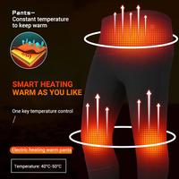 Gambar Heated Thermal Underwear Winter Skiing Heating Jacket Usb Electri dari Dharma Kencana undefined 3 Tokopedia