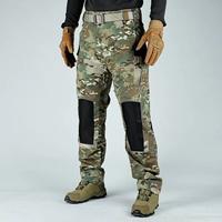 Gambar Cargo Pants Men 2023 Autumn New Plaid Wear-resistant Hunting Tactical dari GlamCharm undefined 1 Tokopedia