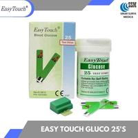 Gambar Strip Easy Touch Gula darah dari SINAR SURYA MEDICA undefined 1 Tokopedia