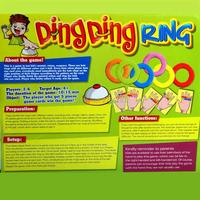 Gambar Ring Ding Toy Family Party Games Great Practical Gadgets Funny dari ALVENA MALL undefined 3 Tokopedia