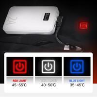 Gambar Heated Thermal Underwear Winter Skiing Heating Jacket Usb Electri dari Dharma Kencana undefined 4 Tokopedia