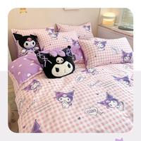 Gambar Sanrio Bedding Set Hello Kitty Kuromi My Melody Cinnamoroll dari Metro Moda undefined 4 Tokopedia