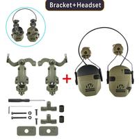 Gambar New Generation Tactical Headset Military Hunting Shooting Noise dari GlamCharm undefined 1 Tokopedia