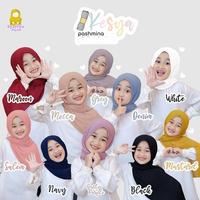Gambar Pasmina Instan Anak Perempuan Model Terbaru 2022 Umur 4-10 TH - ABU, S dari dnstore611 undefined 3 Tokopedia