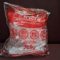 Gambar [Isi100] Sendok Jelly Bening / Sendok Puding Bening dari Soegi888 undefined 1 Tokopedia