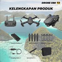 Gambar SJCAM Drone E88 4K Ultra HD Camera Auto Fokus Include Remote  E88 plus - E88 dari GorillaTech undefined 2 Tokopedia