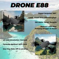 Gambar SJCAM Drone E88 4K Ultra HD Camera Auto Fokus Include Remote  E88 plus - E88 dari GorillaTech undefined 5 Tokopedia