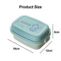 Gambar Miniso X Stitch Kotak Bekal Anti Tumpah 980Ml Double Layer Bento Box dari LYBIS SUSU undefined 2 Tokopedia