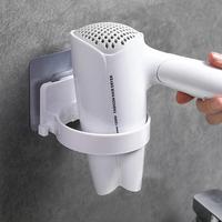 Gambar Bathroom Accessories Storage Rack Durable Wall Mounted Bathroom Hair dari afapa21 undefined 5 Tokopedia