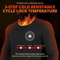 Gambar Heated Thermal Underwear Winter Skiing Heating Jacket Usb Electri dari Dharma Kencana undefined 2 Tokopedia
