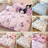 Gambar Sanrio Bedding Set Hello Kitty Kuromi My Melody Cinnamoroll dari Metro Moda undefined 2 Tokopedia