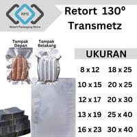 Gambar Transmetz Retort 130°C Kemasan Boilpack Tahan Panas - 18 x 25 (1 pc) dari Retort Packaging Store undefined 1 Tokopedia
