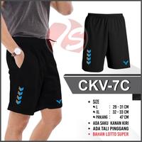 Gambar Celana pendek pria celana badminton victor CKV-7 short pants victor dari AFRN STORE undefined 4 Tokopedia