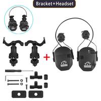 Gambar New Generation Tactical Headset Military Hunting Shooting Noise dari GlamCharm undefined 2 Tokopedia