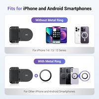 Gambar JJC Camera Holder Grip Magsafe Phone Hand Grip Magnetic Selfie Photo dari ESSIOS STORE undefined 5 Tokopedia