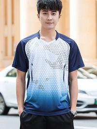 Gambar Faztonvg Men Badminton Clothing Women Korean Sportswear Suit Quick dari Hyper martt undefined 5 Tokopedia