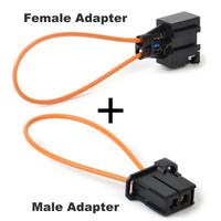Gambar Free Fiber MOST optical optic loop bypass Male & Female Adapter dari Genvio Store undefined 1 Tokopedia