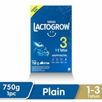 Gambar Susu Lactogrow 750gr Susu Pertumbuhan Anak 3+ Rasa Plain Vanila Madu - Vanila dari Ca-risyya undefined 1 Tokopedia