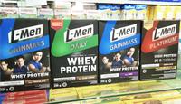Gambar SUSU HI-PREOTEIN L-MEN DAILY / GAIN MASS / PLATINUM Limited - GAIN TARO 225 dari Rantyka Store undefined 1 Tokopedia